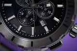 Versace Casual Chronograph Steel - Watches & Crystals