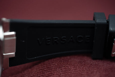 Versace Chain Reaction Blue - Watches & Crystals