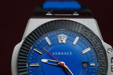 Versace Chain Reaction Blue - Watches & Crystals