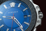 Versace Chain Reaction Blue - Watches & Crystals