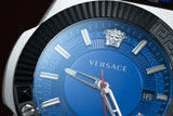 Versace Chain Reaction Blue - Watches & Crystals