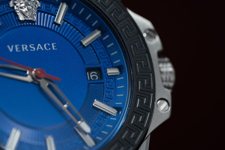 Versace Chain Reaction Blue - Watches & Crystals