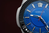 Versace Chain Reaction Blue - Watches & Crystals