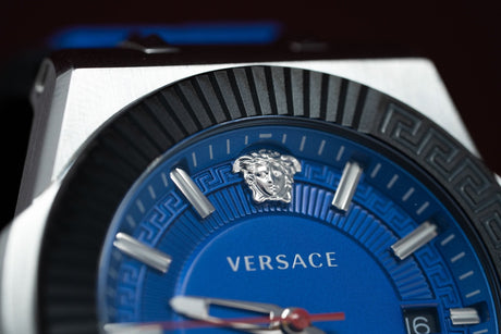Versace Chain Reaction Blue - Watches & Crystals