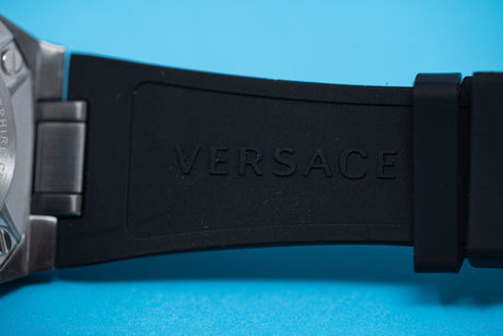 Versace Chain Reaction Date White - Watches & Crystals