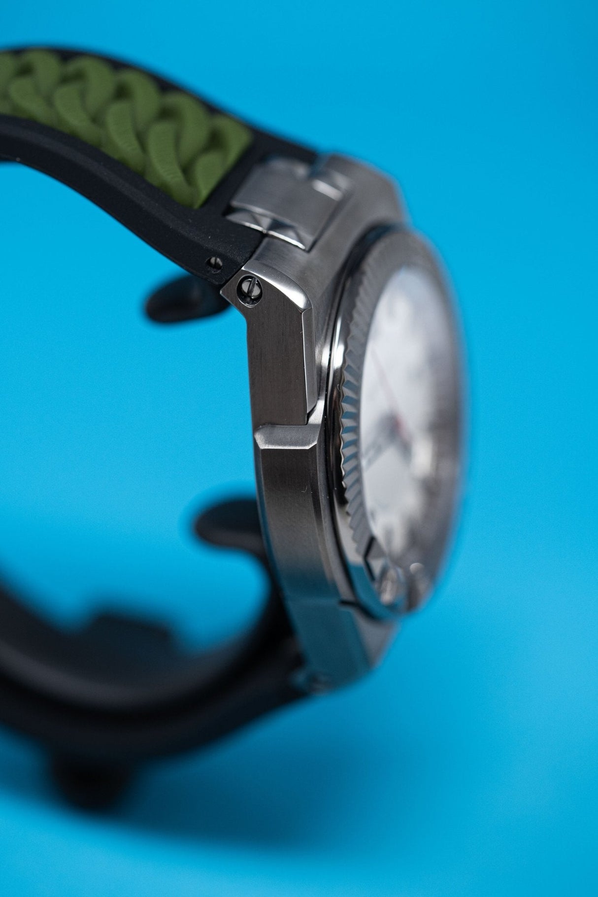 Versace Chain Reaction Date White - Watches & Crystals