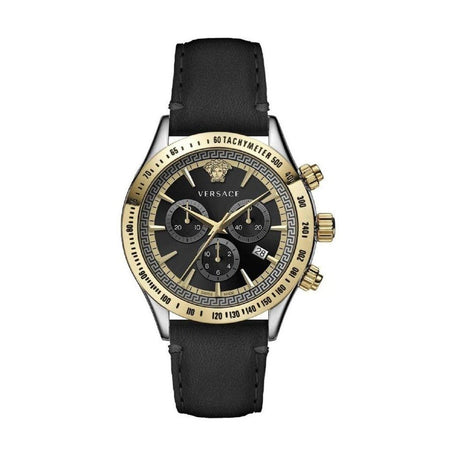 Versace Classic Chronograph Black - Watches & Crystals
