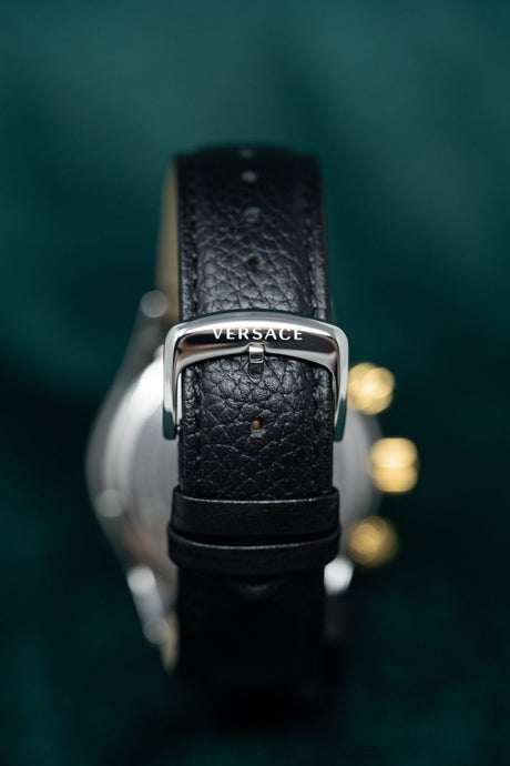 Versace Classic Chronograph Black - Watches & Crystals