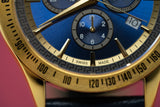 Versace Classic Chronograph Blue - Watches & Crystals