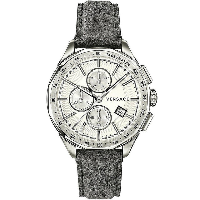 Versace Glaze Chronograph White - Watches & Crystals
