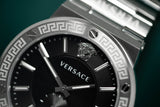 Versace Greca Logo Small Seconds - Watches & Crystals