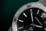 Versace Greca Logo Small Seconds - Watches & Crystals