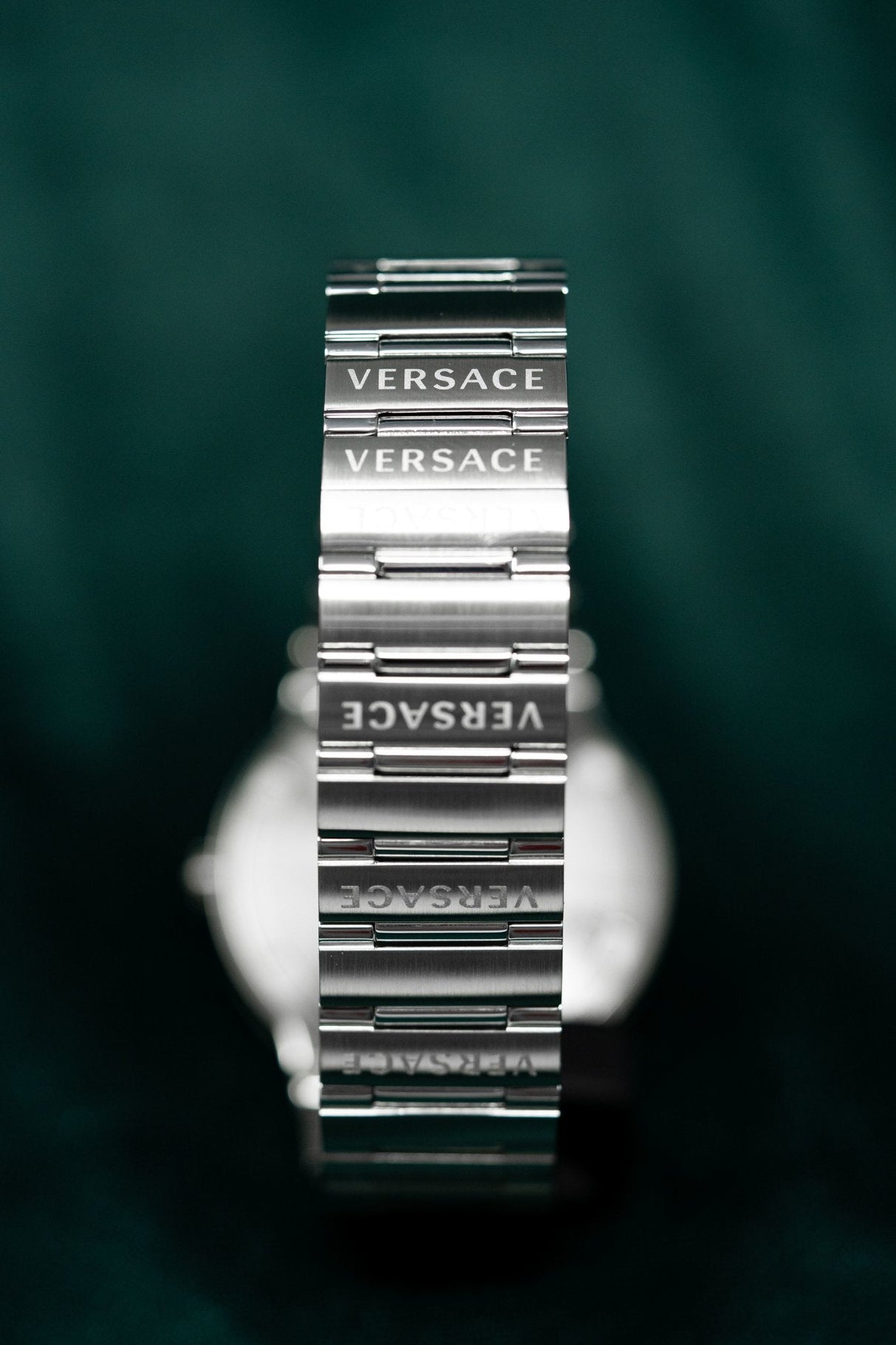 Versace Greca Logo Small Seconds - Watches & Crystals