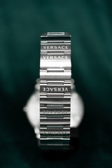 Versace Greca Logo Small Seconds - Watches & Crystals