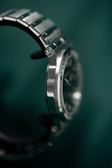 Versace Greca Logo Small Seconds - Watches & Crystals