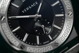 Versace Greca Logo Small Seconds - Watches & Crystals