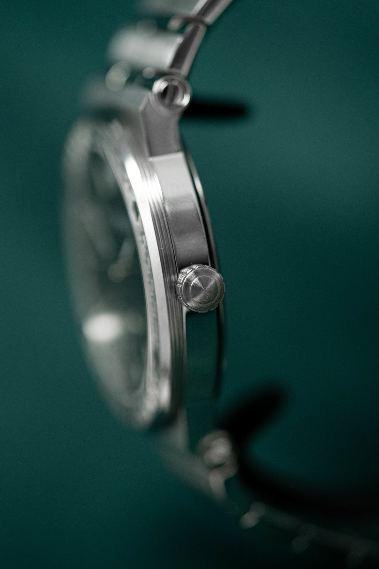 Versace Greca Logo Small Seconds - Watches & Crystals