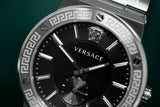 Versace Greca Logo Small Seconds - Watches & Crystals