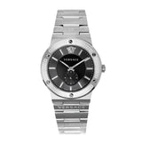Versace Greca Logo Small Seconds - Watches & Crystals