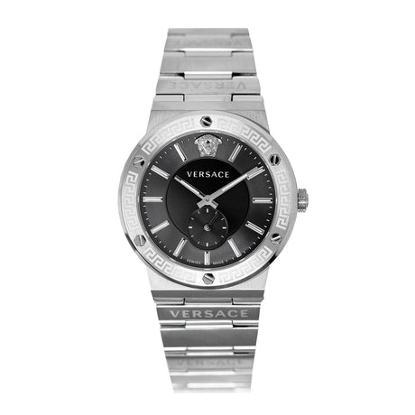 Versace Greca Logo Small Seconds - Watches & Crystals