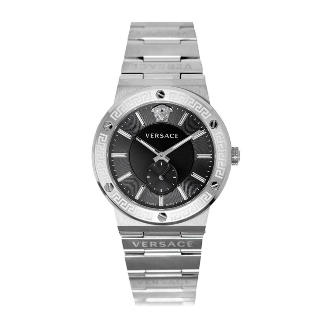 Versace Greca Logo Small Seconds - Watches & Crystals