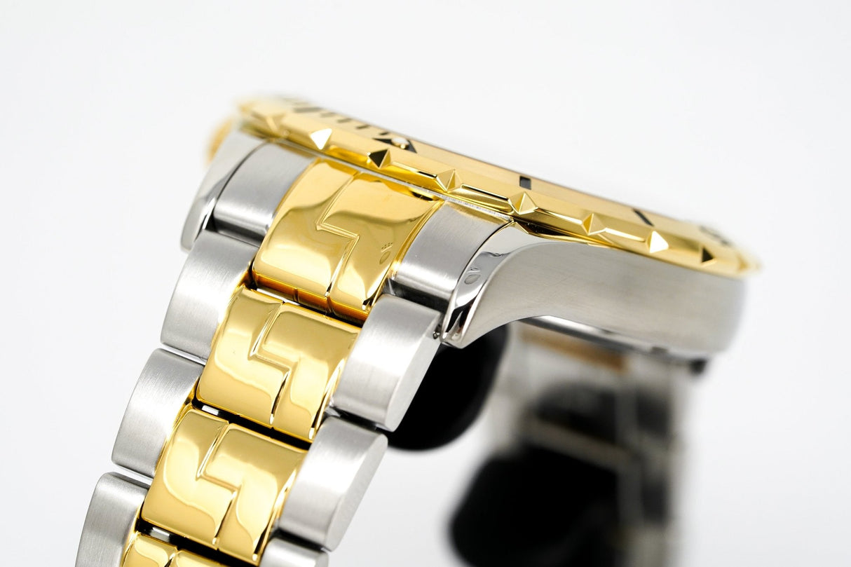 Versace Hellenyium 42mm Two Tone Green VE3A00720 - Watches & Crystals