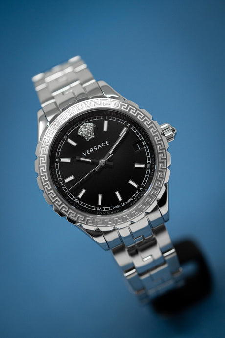 Versace Hellenyium Black - Watches & Crystals