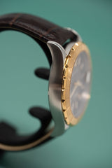 Versace Hellenyium Brown Leather - Watches & Crystals