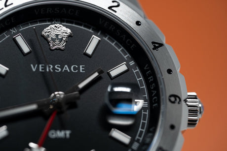 Versace Hellenyium GMT Black - Watches & Crystals