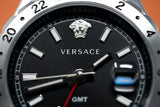 Versace Hellenyium GMT Black - Watches & Crystals