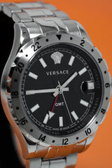 Versace Hellenyium GMT Black - Watches & Crystals
