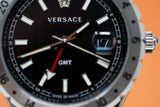 Versace Hellenyium GMT Black - Watches & Crystals