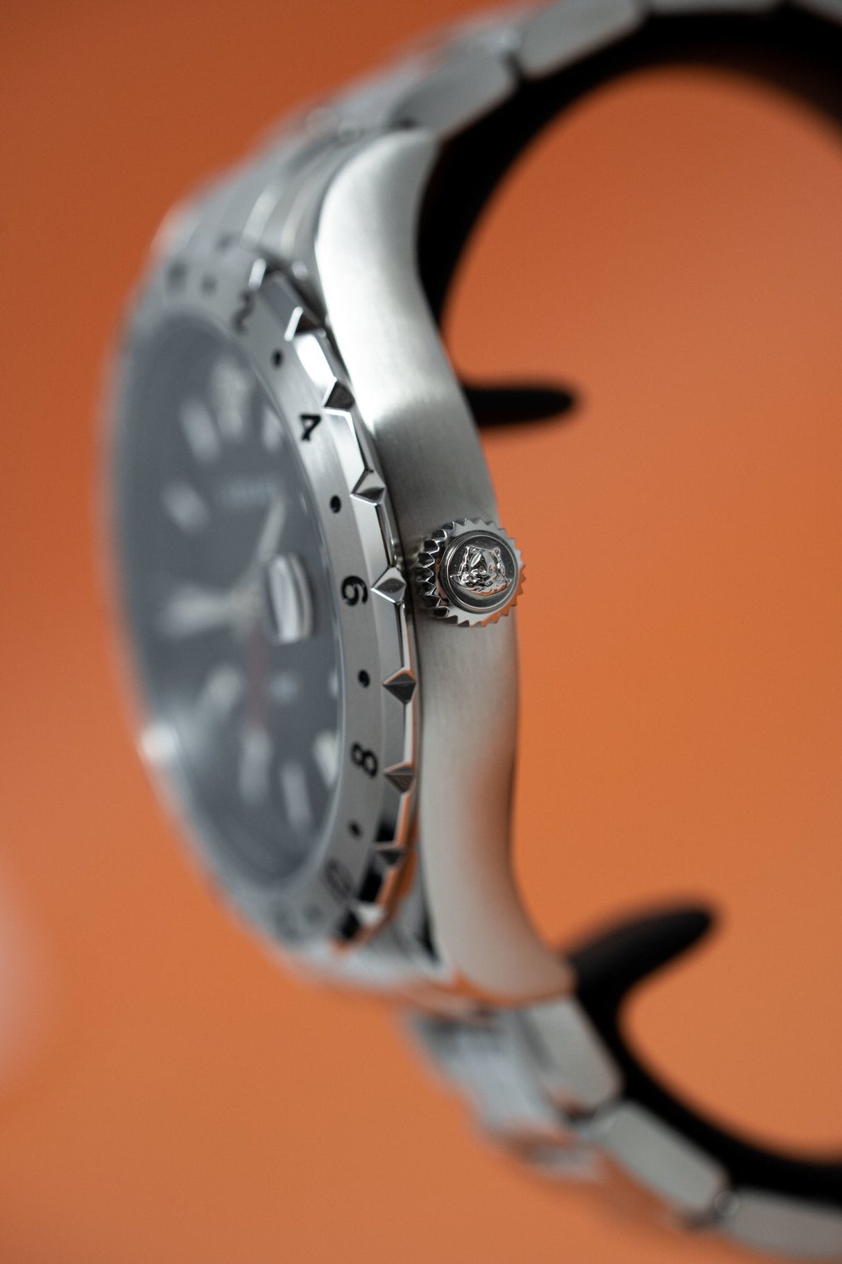 Versace Hellenyium GMT Black - Watches & Crystals