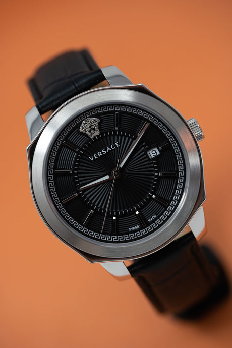 Versace Icon Classic Black - Watches & Crystals