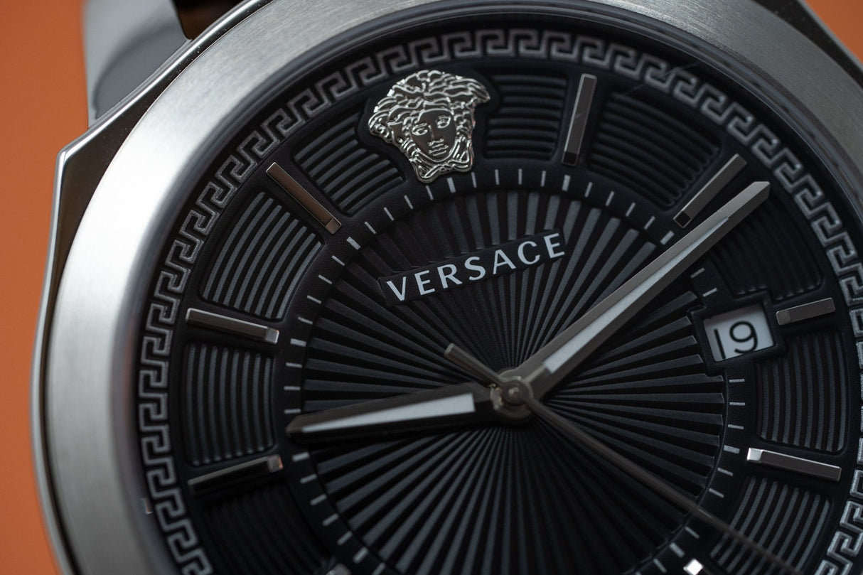 Versace Icon Classic Black - Watches & Crystals