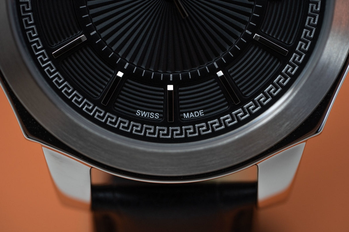 Versace Icon Classic Black - Watches & Crystals