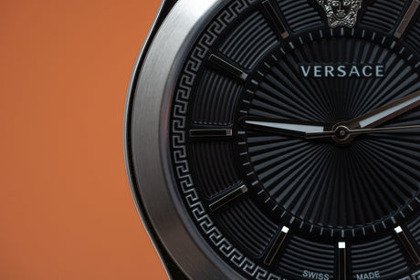 Versace Icon Classic Black - Watches & Crystals