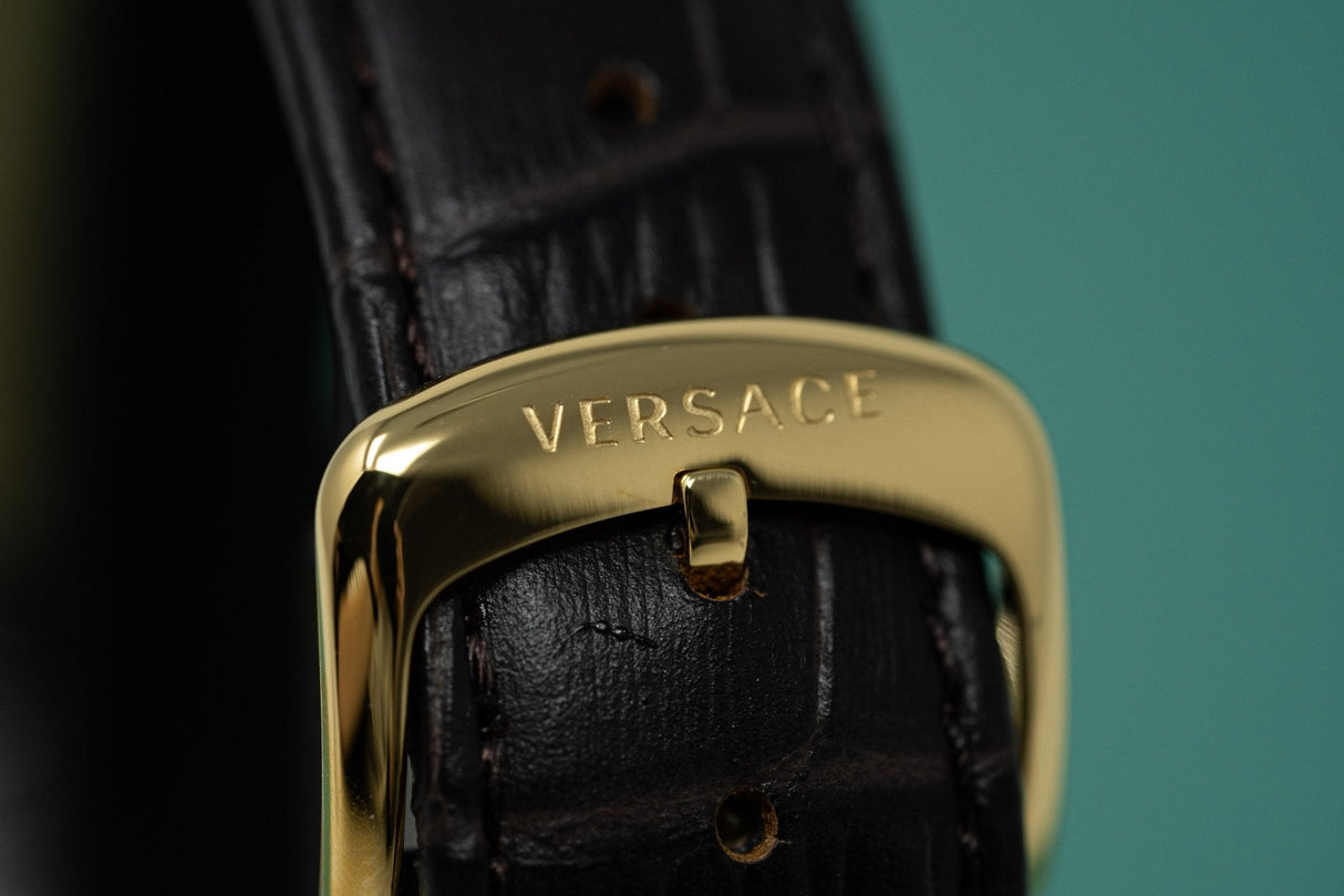 Versace Icon Classic Brown - Watches & Crystals