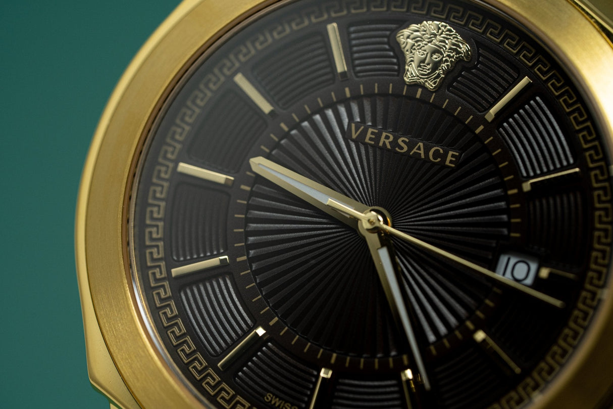 Versace Icon Classic Brown - Watches & Crystals