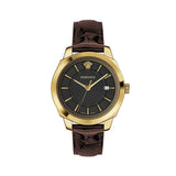 Versace Icon Classic Brown - Watches & Crystals