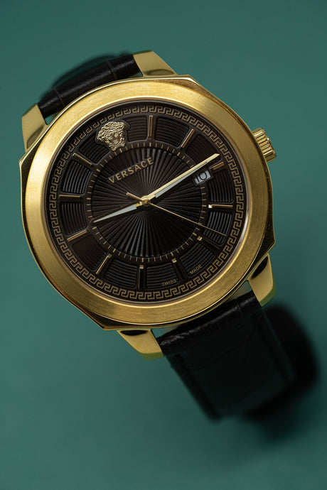 Versace Icon Classic Brown - Watches & Crystals