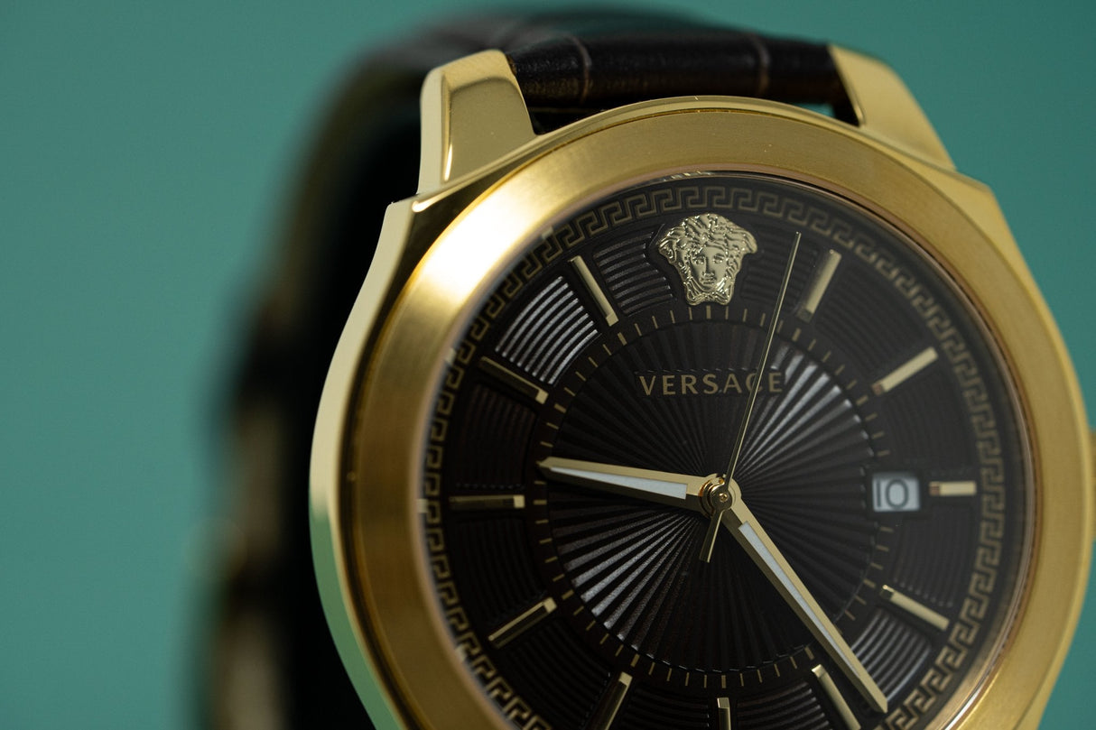 Versace Icon Classic Brown - Watches & Crystals