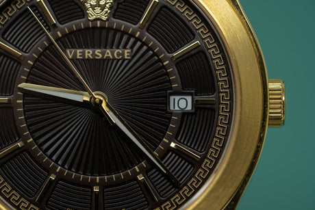 Versace Icon Classic Brown - Watches & Crystals