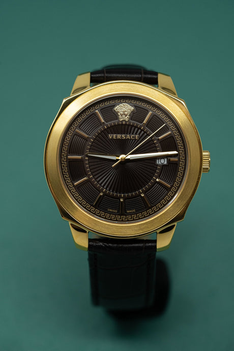 Versace Icon Classic Brown - Watches & Crystals