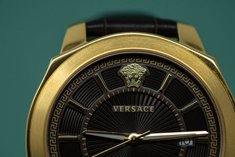 Versace Icon Classic Brown - Watches & Crystals