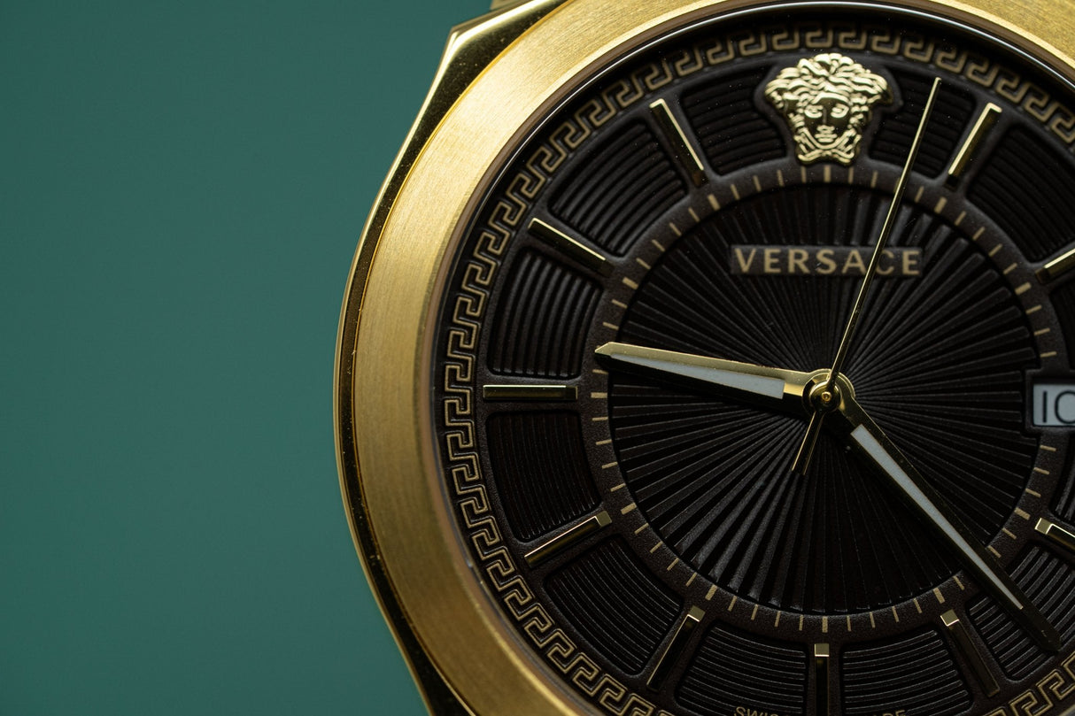 Versace Icon Classic Brown - Watches & Crystals