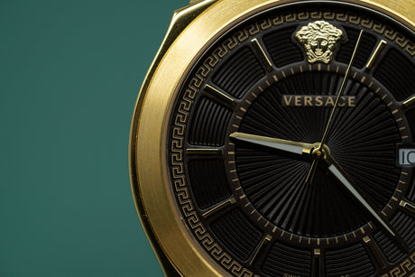 Versace Icon Classic Brown - Watches & Crystals
