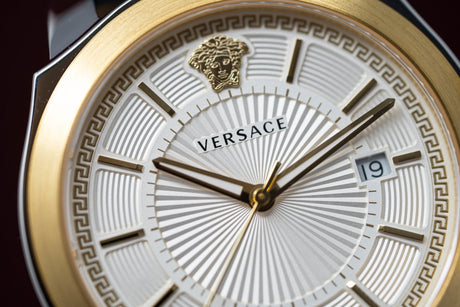 Versace Icon Classic White - Watches & Crystals