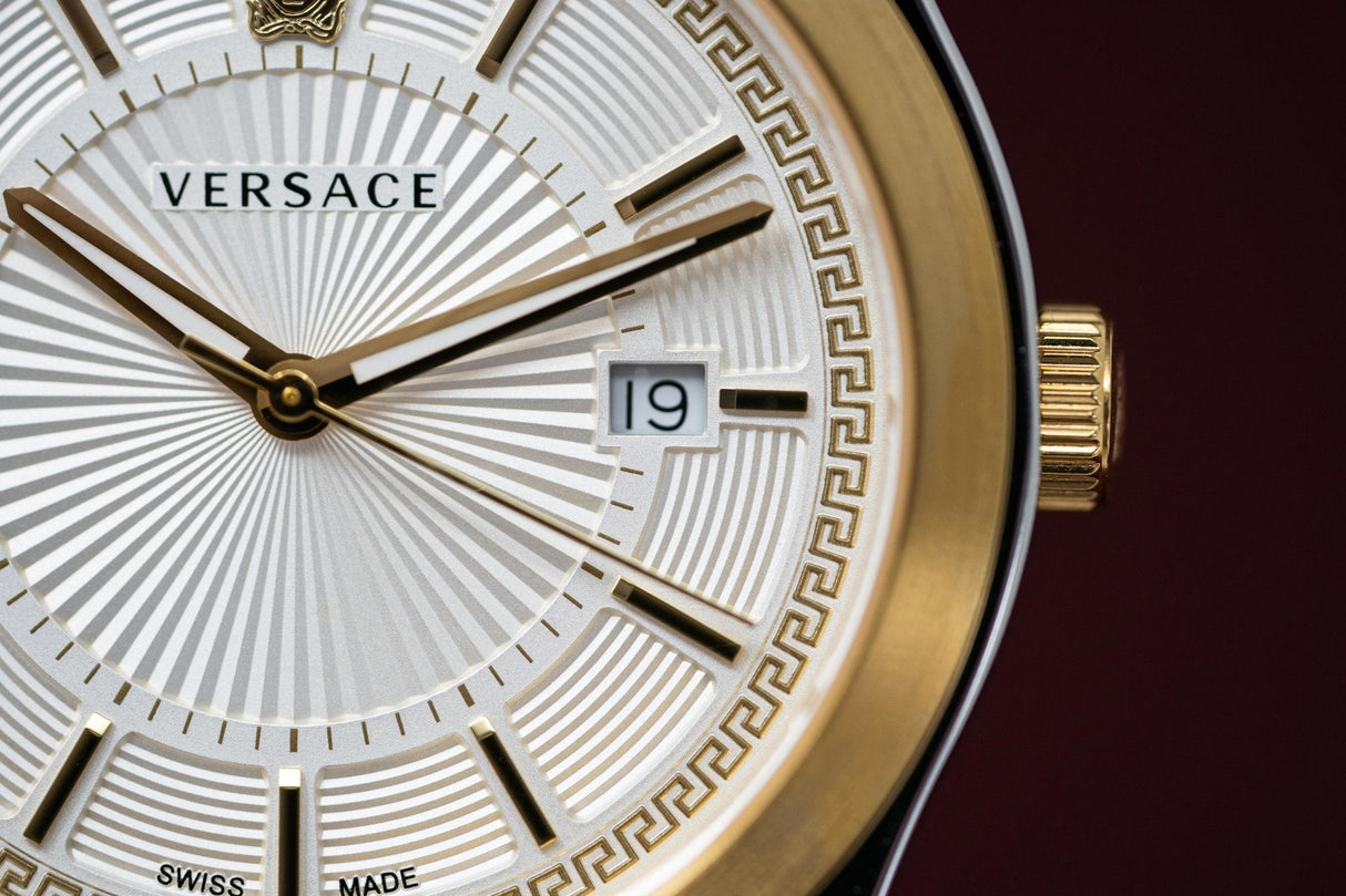 Versace Icon Classic White - Watches & Crystals