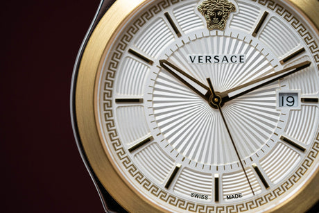 Versace Icon Classic White - Watches & Crystals